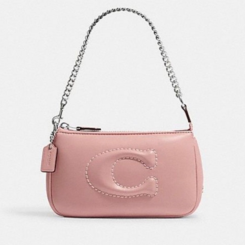 New Coach Nolita 19 with Signature Quilting soft